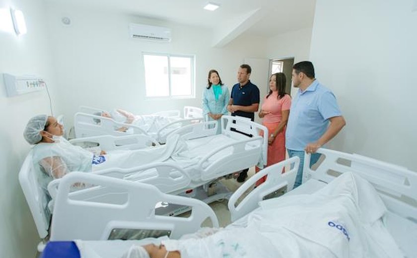 Prefeitura de Murici e SMS realizam mutirão de pequenas cirurgias no hospital do município