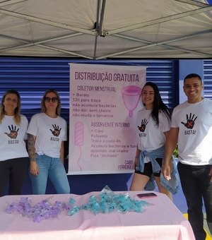 Policial militar cria projeto que distribui coletores menstruais na Zona Norte de SP