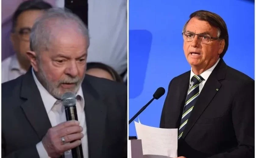 Genial/Quaest: vantagem de Lula sobre Bolsonaro cai em quatro estados