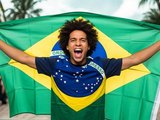 Servidores poderão encerrar expediente 3h antes dos jogos do Brasil