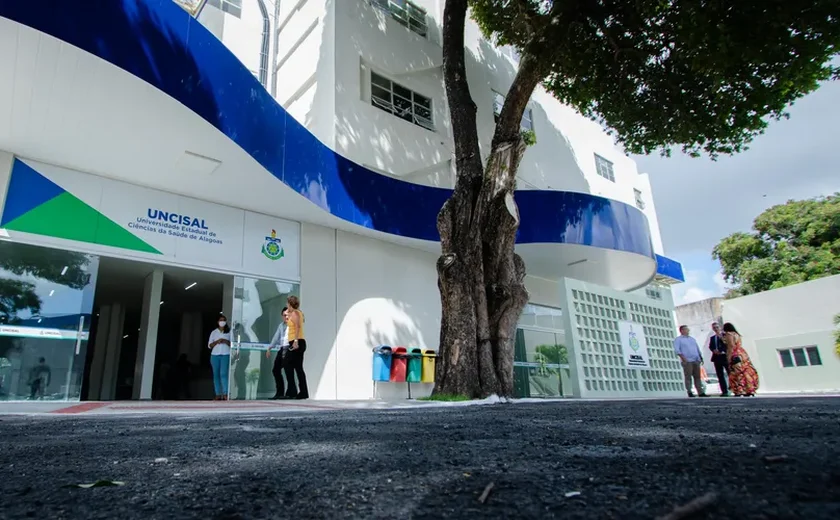 Uncisal lança hoje edital do Processo Seletivo 2026