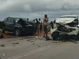 Homem morre em acidente com três carros na AL-105, em Porto Calvo