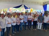 Rodrigo Valença intensifica agenda por Alagoas e participa com Fernando Collor de entrega de equipamento agrícola em Santana do Mundaú