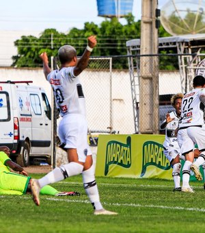 Com festa da torcida, ASA vence Murici por 2 a 0 e volta à decisão do Alagoano após 10 anos