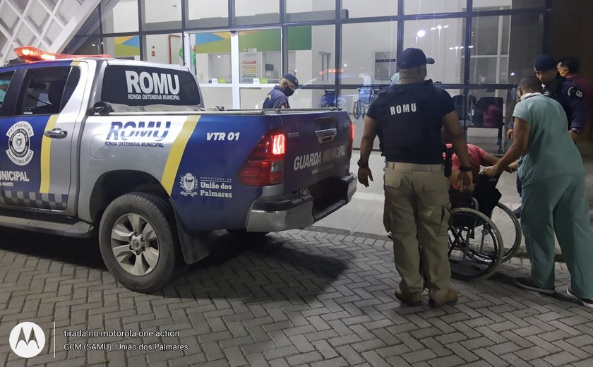 Surtado, homem tenta furar criança em União dos Palmares