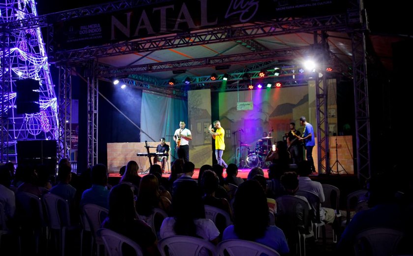 Show Gospel, louvor e apresentação teatral marcam último dia do Natal Luz