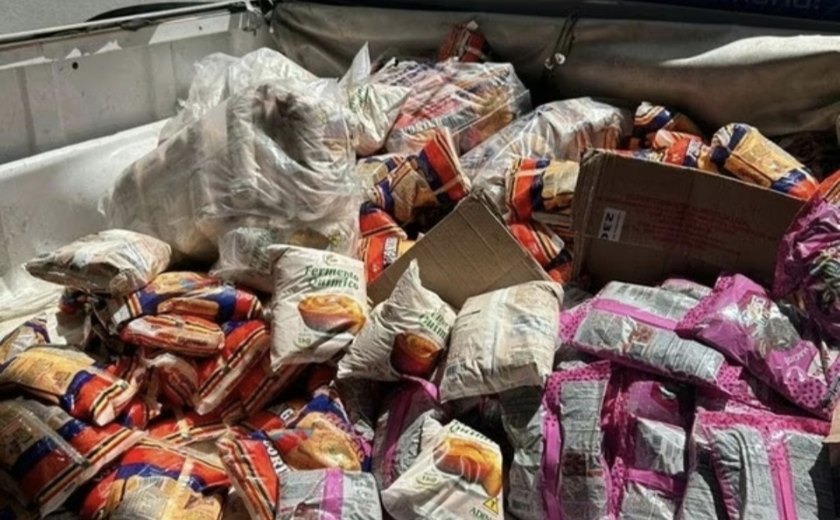 Vigilância Sanitária apreende 580 kg de alimentos vencidos há até três anos em Maceió