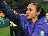 'Fim da linha para mim', diz Marta após eliminação da seleção da Copa do Mundo Feminina