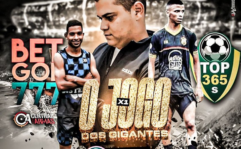 Jogo Dos Gigantes: Pai do Bololô  participará de grande jogo de  futebol. O mesmo faz parte da  comissão organizadora.