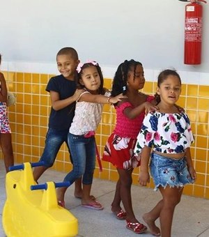 Creche recém-inaugurada no Vergel atende crianças para evoluir no aprendizado e interação