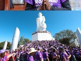 Prefeito Júnior Menezes participa de recepção aos romeiros que seguem para Juazeiro do Norte nesta quarta (22)