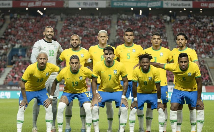 Seleção brasileira fará amistosos contra Gana e Tunísia em setembro