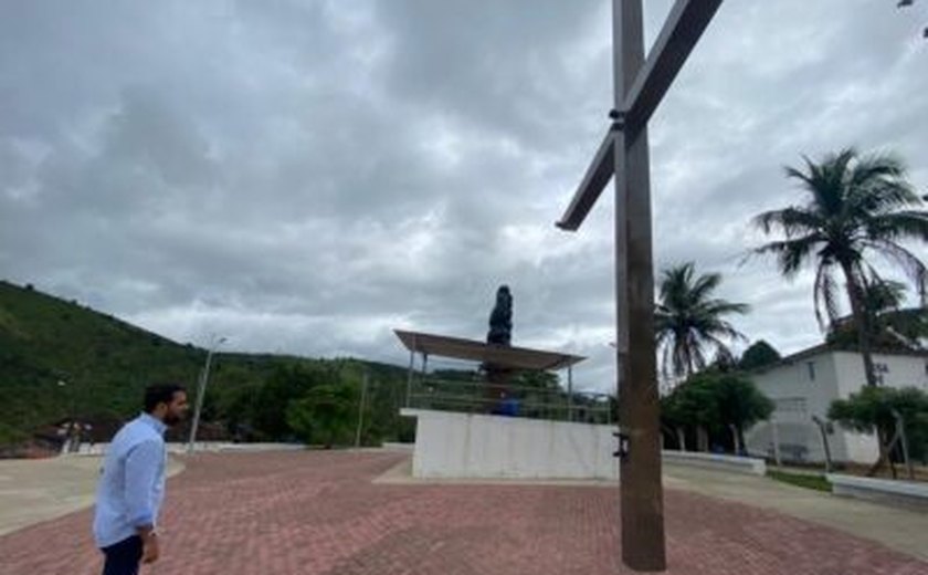 Obras do mirante de Padre Cicero estão na reta final