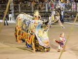 Grupos culturais do festival Bumba Meu Boi se apresentam na Pajuçara e são prestigiados pelo prefeito JHC