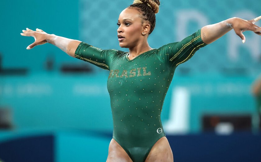 Brasil disputará 7 finais da ginástica artística feminina em Paris