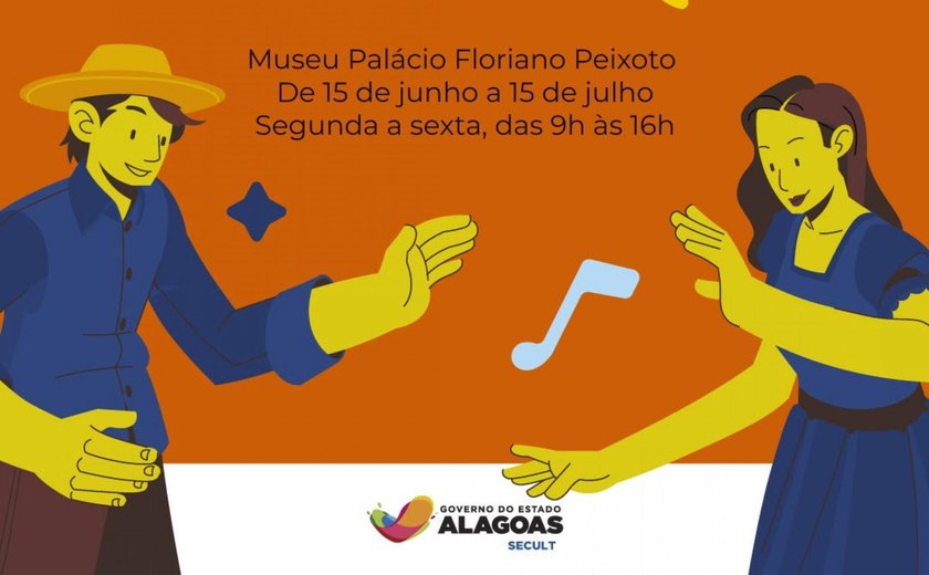 Museu Palácio recebe exposição sobre o Forró Alagoano