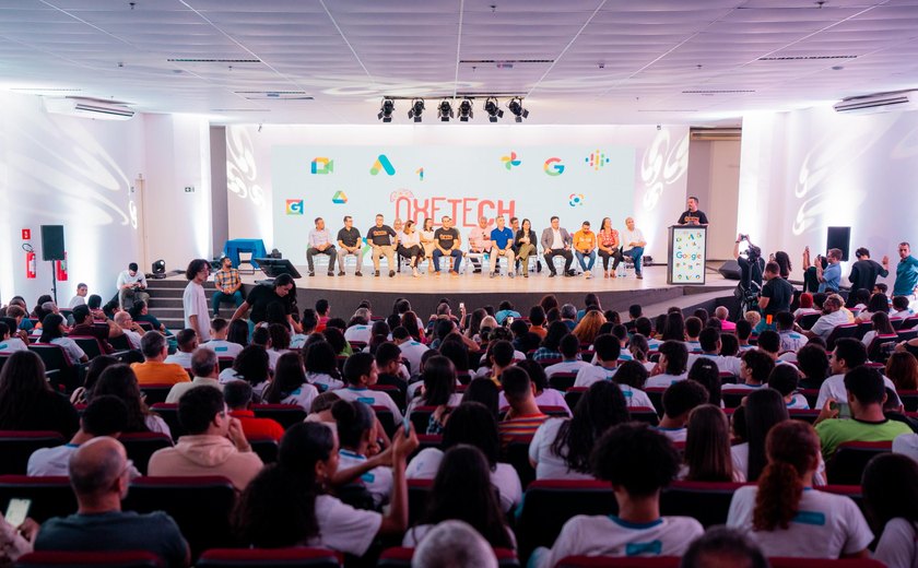 Governo de Alagoas e Google firmam parceria para ofertar 10 mil bolsas de cursos gratuitos nas Escolas Estaduais