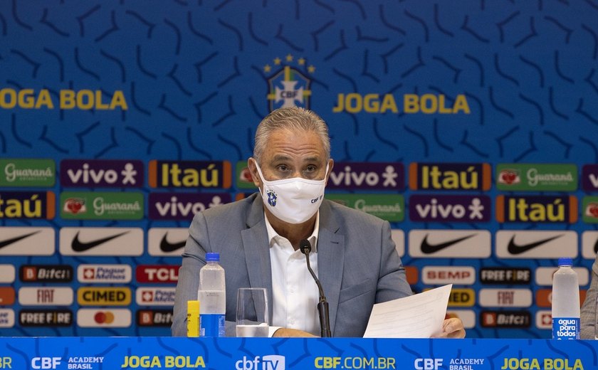 Tite convoca seleção para três jogos das Eliminatórias