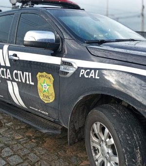 PC prende homem acusado de roubar casal e estuprar mulher em Alagoas