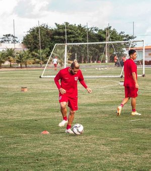 CRB se prepara para chegar mais perto da Série A