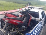 Guarda Municipal recupera duas motos furtadas e prende suspeito em União dos Palmares