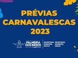 Prefeitura lança edital de apoio financeiro aos blocos de rua de Palmeira