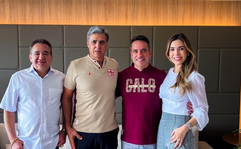 Paulo Dantas libera verba para CSA e CRB; jogos da Copa do Brasil serão em AL