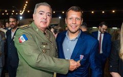 Imagem da cerimônia