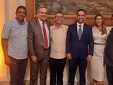 Geo Cruz prestigia posse do Governador Paulo Dantas