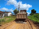 Prefeitura de Ibateguara realiza manutenção na estrada que dá acesso ao assentamento Jussara