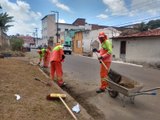 Prefeitura de Maceió realiza mutirão de limpeza nos bairros de Bebedouro e Pinheiro