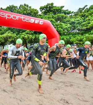 Competição internacional de triathlon movimenta cerca de R$ 1 milhão na economia de Maceió