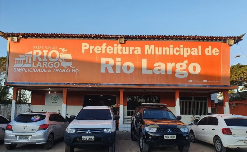 PF realiza operação que mira desvios de recursos da educação e saúde em Rio Largo