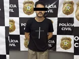 Polícia Civil prende homem por ameaçar e perseguir ex-namorada em União dos Palmares