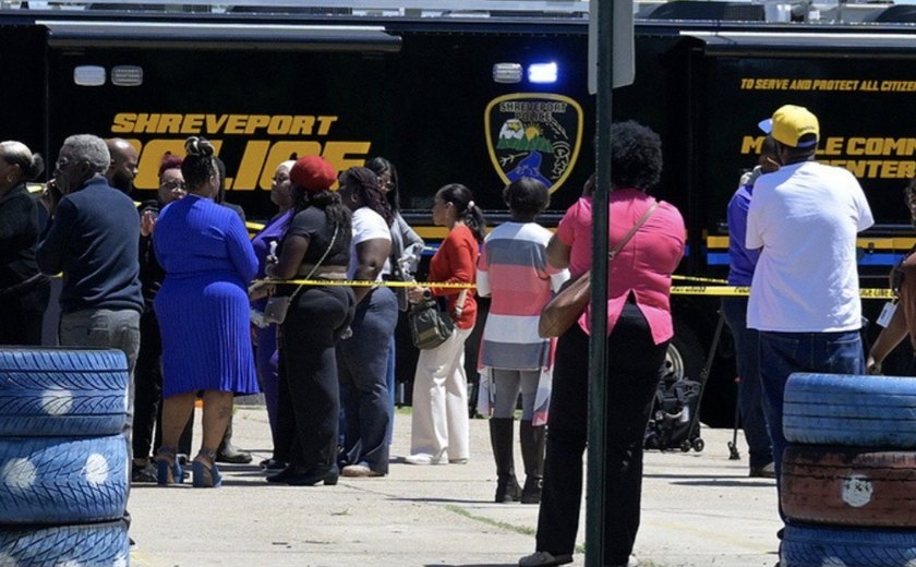 Atirador mata oito crianças em Louisiana em ataque de violência doméstica