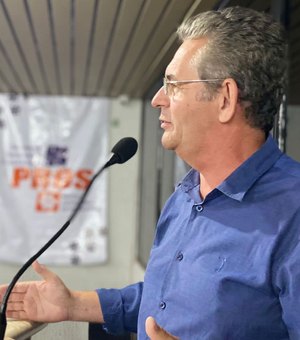 Geo Cruz, em encontro do PROS, fala sobre trajetória política e projetos para Alagoas