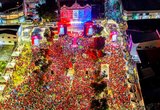 Ato de campanha com Lula lota a Praça Deodoro em Maceió