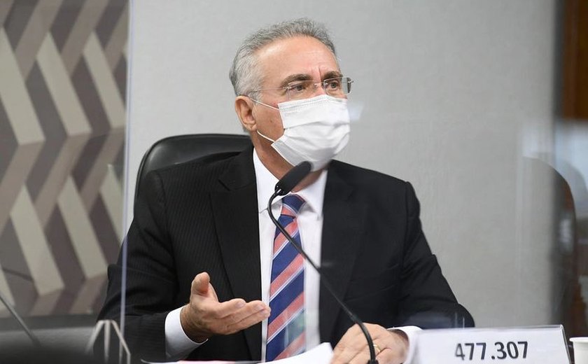 'Esse morticínio não pode ficar impune', diz Renan Calheiros sobre abertura de inquérito contra Bolsonaro no STF