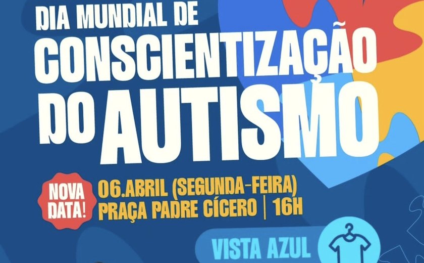 Murici realiza evento de conscientização sobre autismo com palestra de especialista