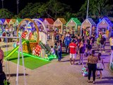 Prefeitura de Maceió inaugura Vila da Páscoa Iluminada na Multieventos