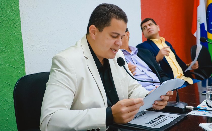 Vereador Marcos Filho faz indicação de projeto para Criação da Patrulha Maria da Penha na Guarda Municipal de União dos Palmares