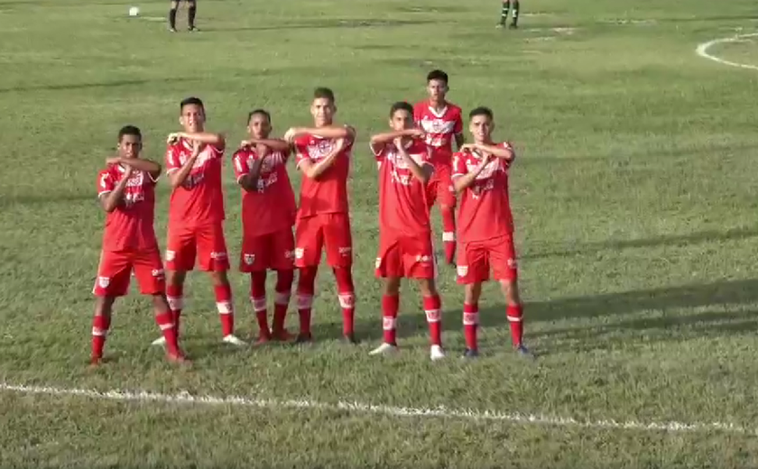 Sub-20 do CRB pega o desesperado Jaciobá neste domingo (30), pela Copa Alagoas