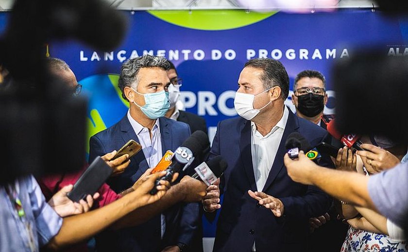 Salário de professor em Alagoas ficará entre os cinco melhores do Brasil, anuncia governador