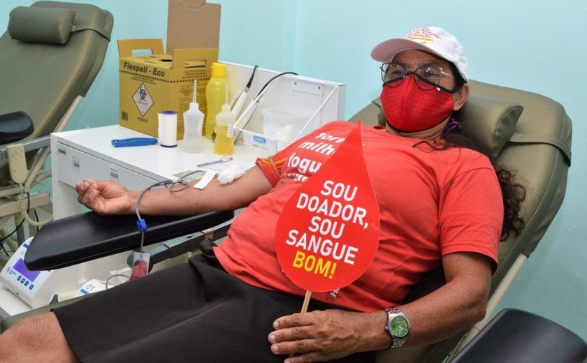 Hemoal abre as portas para doação de sangue no feriado antecipado do Dia do Evangélico