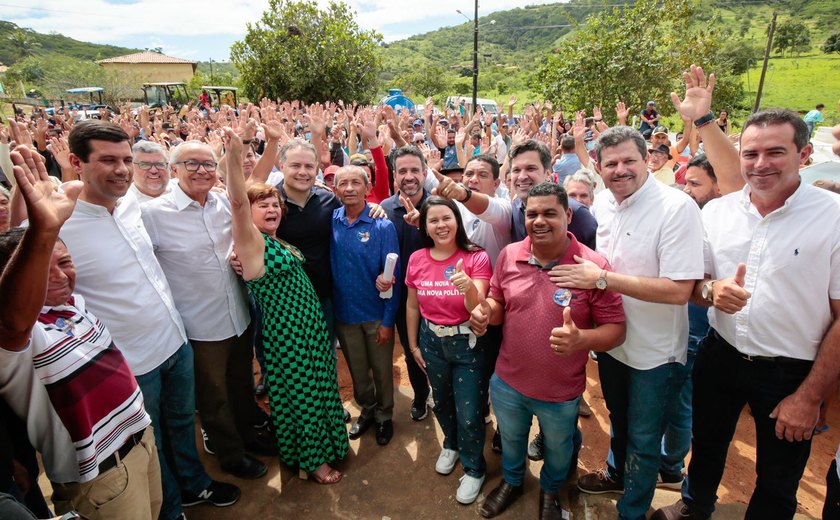 Paulo Dantas participa de caravana e recebe apoio de políticos de Minador do Negrão