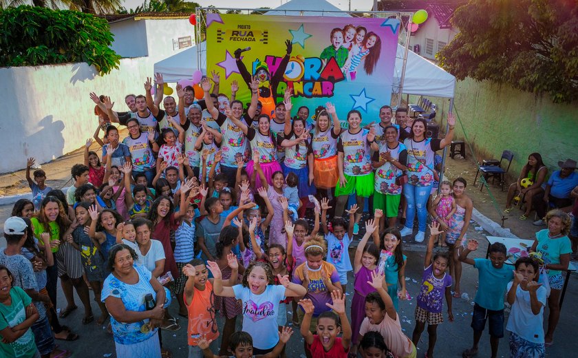 Sucesso do Projeto RUA FECHADA: Vereador Marcos Filho Celebra Dia das Crianças com Alegria no Multirão
