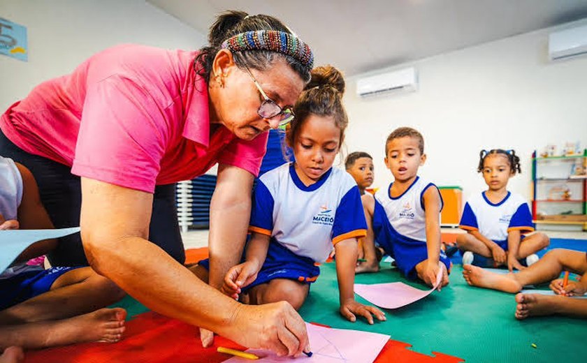 Maceió convoca novos profissionais da educação para contratação temporária