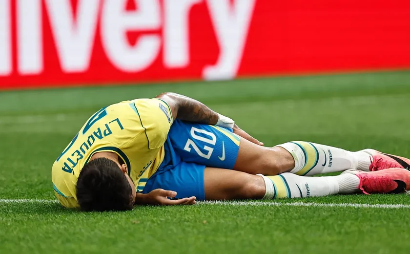 Lucas Paquetá tem lesão na coxa confirmada, sem previsão de retorno