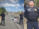 Guarda Municipal de União dos Palmares morre na BR-104 após colidir com animal na pista