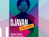 Djavan divulga show em catalão, e internautas acham que é linguagem neutra